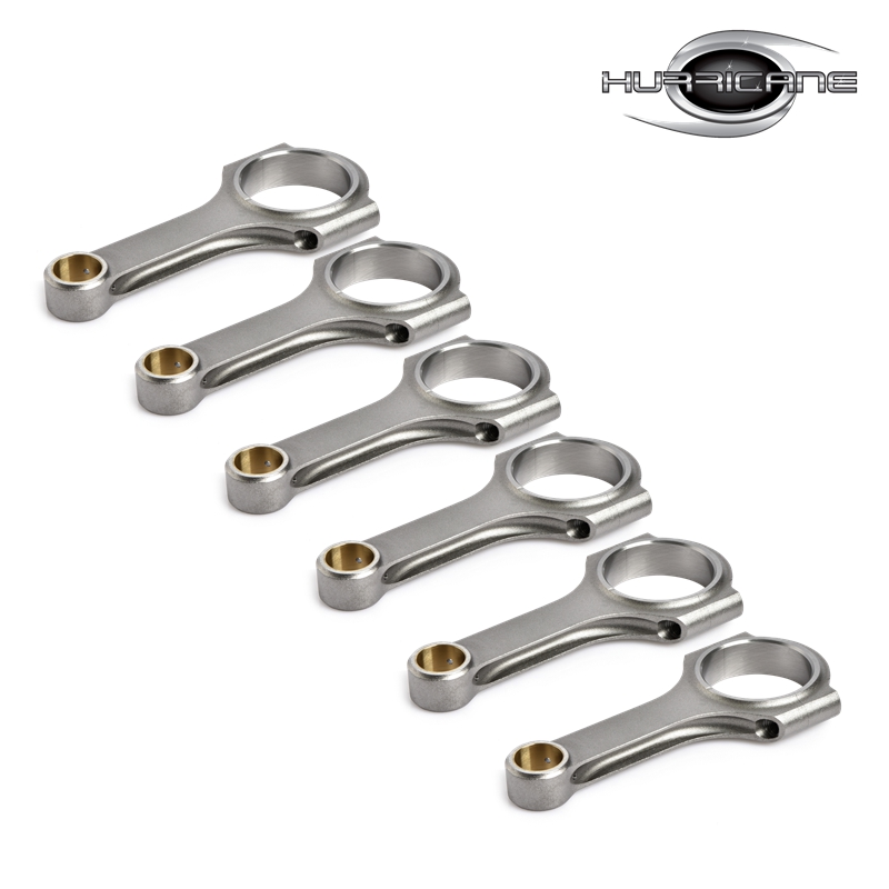 Mitsubishi Eclipse 3G 3.0L 6G72 141мм Шатун 6шт в комплекте