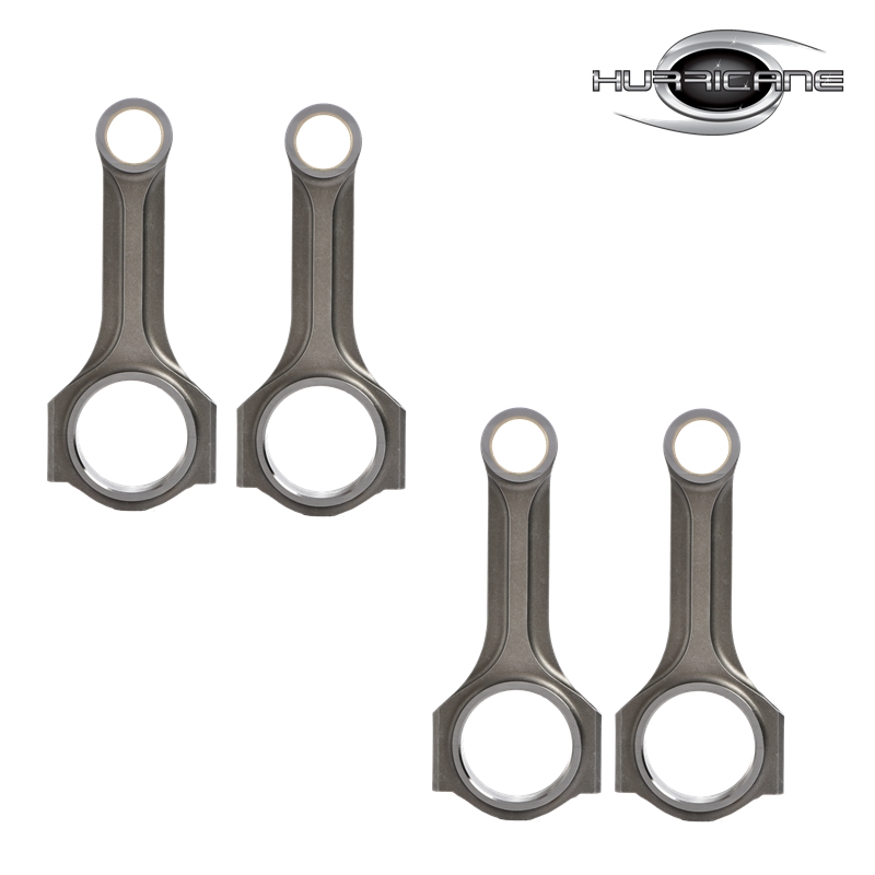 Jeu de 4, bielles de poutre en X en acier forgé BMW S14B23 E30 M3 4340 EN24