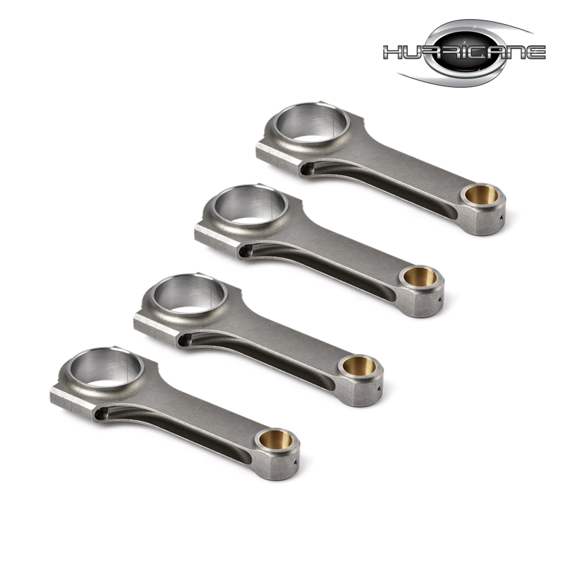 Set di 4, acciaio forgiato 4340 Nissan 180SX / 200SX CA16DE / CA18DE / CA18DET Bielle 1.8L