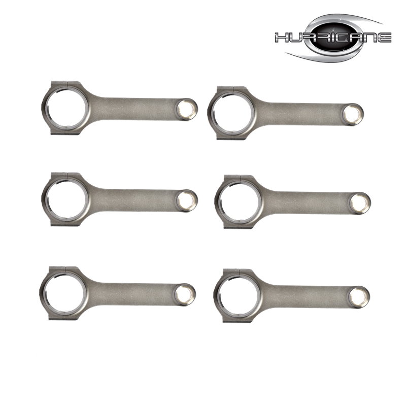 Набор из 6 шатунов Nissan VR38DETT R35 GTR 6.496 "H Beam