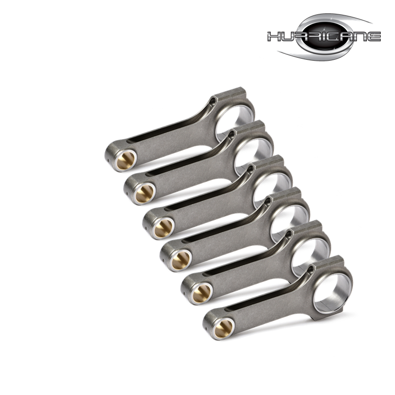 Serie di 6 bielle H40 4340 per BMW M3 3.0L EURO (S50B30)