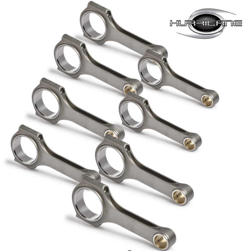 Steel 4340 Hurricane Connecting Rod BB Chevy 6.625 / 2.325