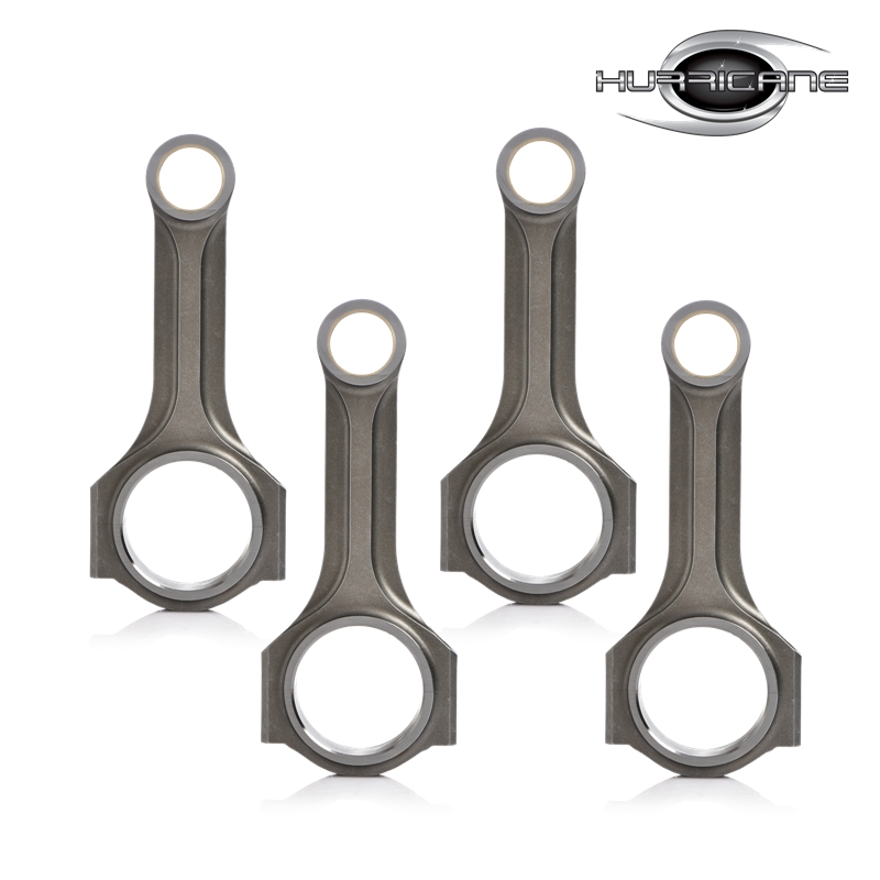 Toyota 1zz Forged 4340 146.6mm X faisceau bielles 4pcs un ensemble