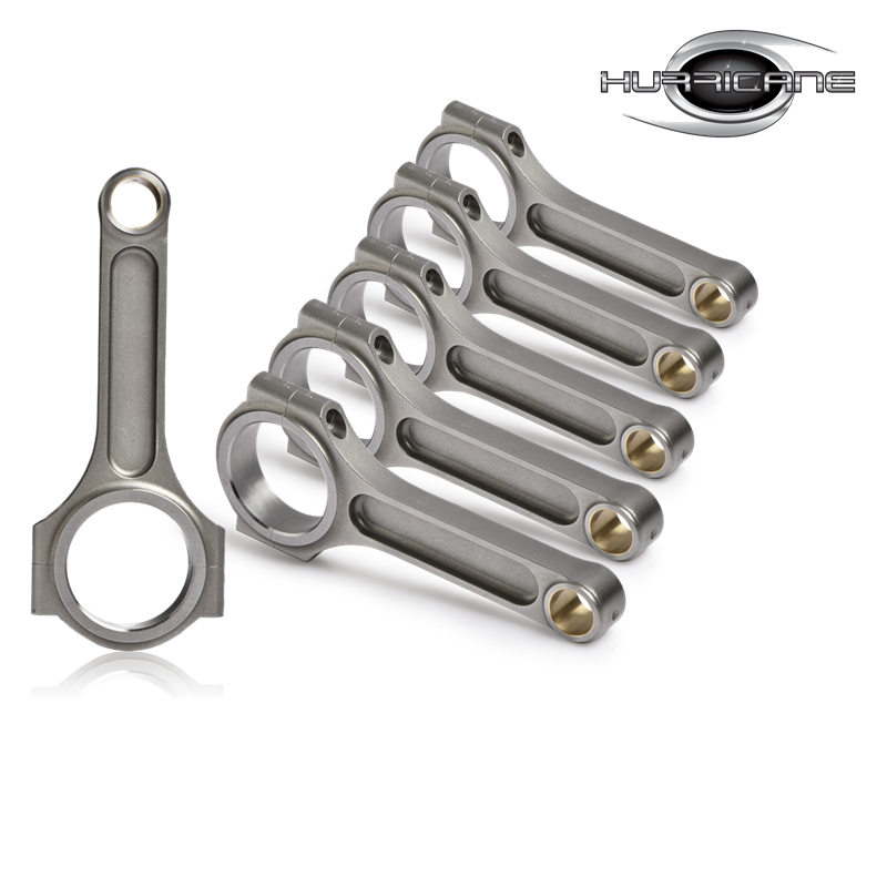 Toyota Land Cruiser 1FZFE 1FZ-FE 6 Stück I-Beam-Pleuelstange