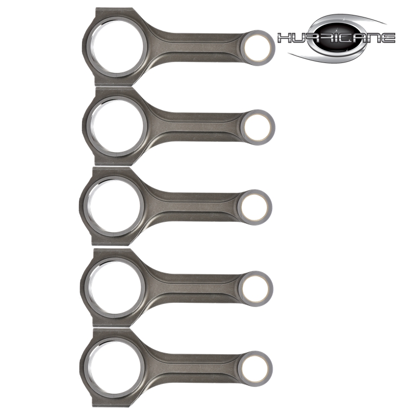 X faisceau a forgé des bielles en acier de 139,5 mm pour 5 cylindres Volvo 850 C70 B5234