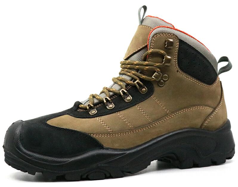 China BS003 Oil resistant anti slip steel toe prevent puncture men leather safety boots manufacturer China BS003 Oil resistant anti slip steel toe prevent puncture men leather safety boots manufacturer