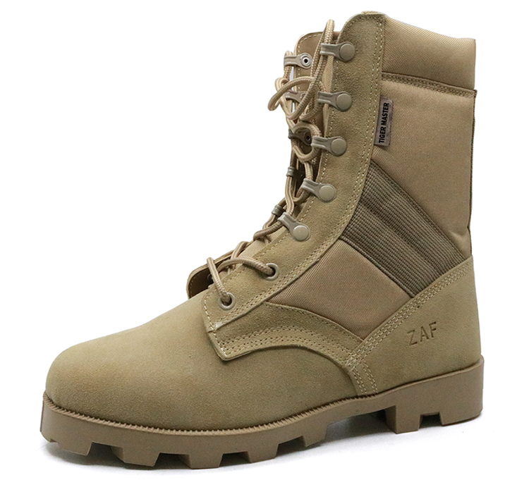 DESERT10 abriebfeste Gummisohle Desert Military Army Boots