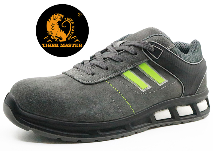 China ETPU02 lightweight metal free workshop sport type safety shoes men manufacturer
