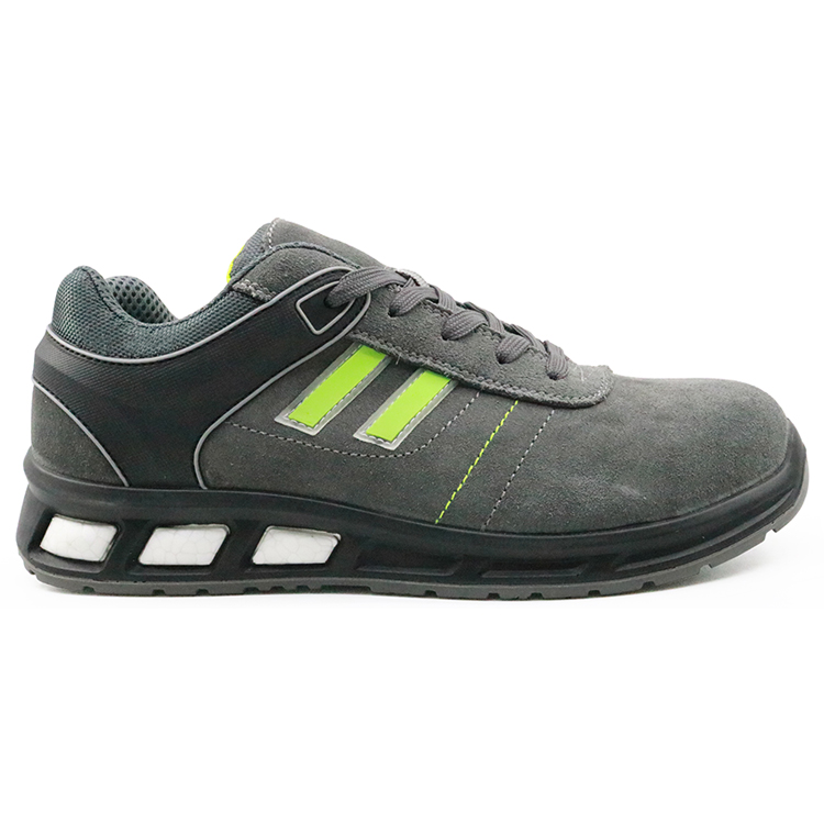 China ETPU02 lightweight metal free workshop sport type safety shoes men manufacturer