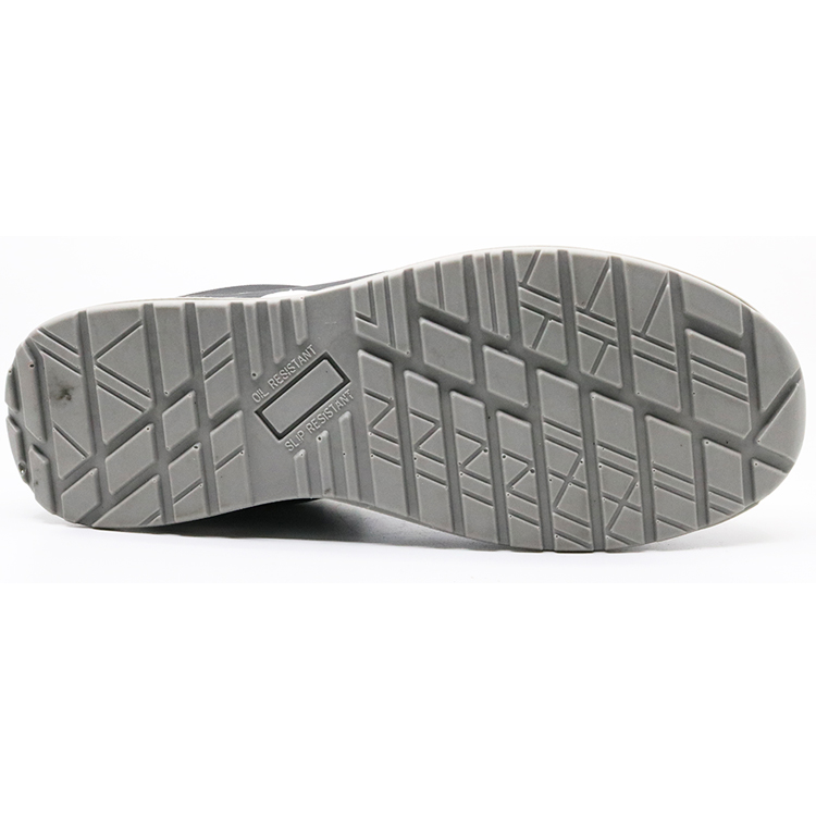 China ETPU02 lightweight metal free workshop sport type safety shoes men manufacturer