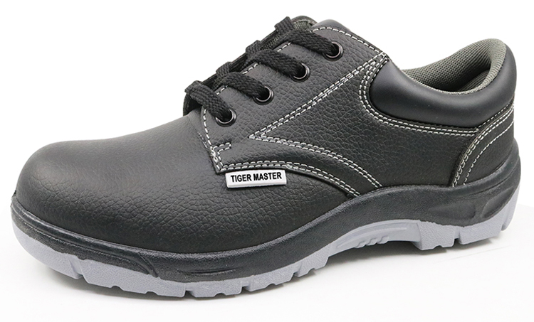 HS1017 resistente a óleo barato sapatos de segurança pvc para o trabalho
