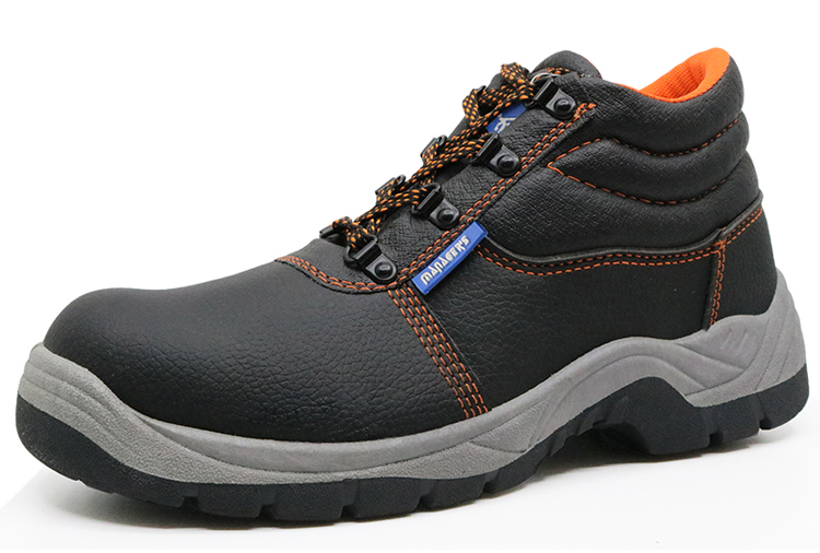 HS5000 PVC injeção de aço toe gerente sapatos de segurança paquistão