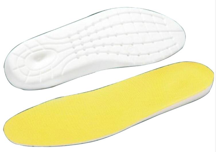 China HSI-038 custom shock absorption anti fatigue invisible height increase insoles sport PU insoles manufacturer