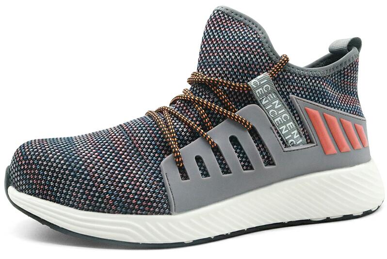 China TMC4002 Super lightweight fashionable sport type safety shoes for work manufacturer China TMC4002 Super lightweight fashionable sport type safety shoes for work manufacturer