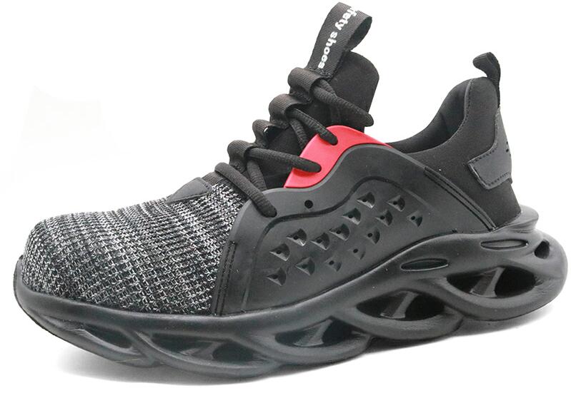 China TMC4003 Soft EVA sole super light impact puncture resistant sport safety shoes manufacturer China TMC4003 Soft EVA sole super light impact puncture resistant sport safety shoes manufacturer
