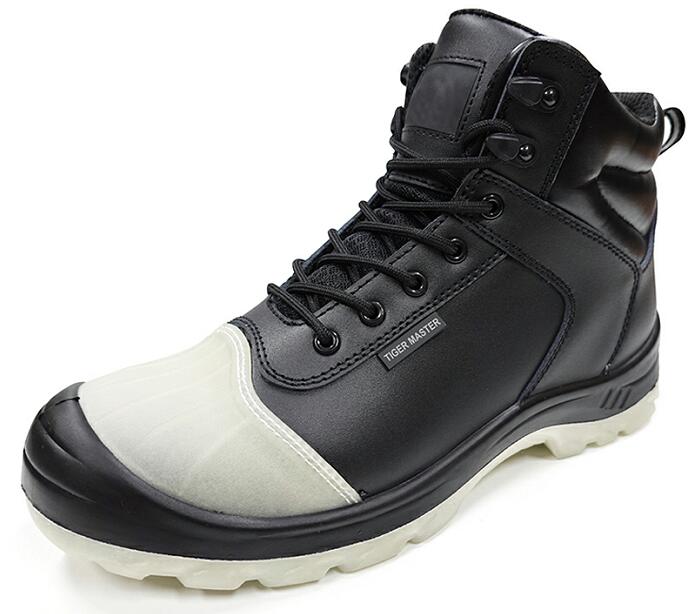 China SJ0250 Self-Luminous steel toe puncture proof anti static industrial safety shoes manufacturer China SJ0250 Self-Luminous steel toe puncture proof anti static industrial safety shoes manufacturer