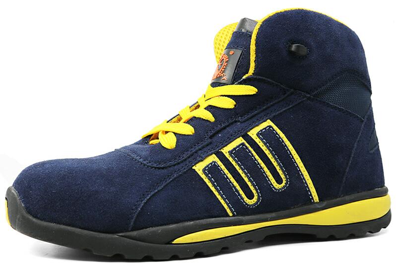 China SRS01H abrasion resistant anti silp suede leather steel toe women sport type safety boots manufacturer China SRS01H abrasion resistant anti silp suede leather steel toe women sport type safety boots manufacturer
