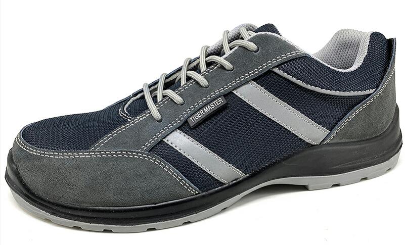 China SU035G Anti slip composite toe puncture proof fashion sport safety shoes to work manufacturer
