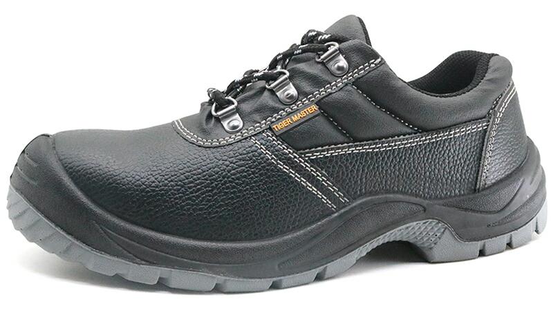 China TM008L Tiger master brand CE steel toe prevent puncture anti static work shoes safety manufacturer