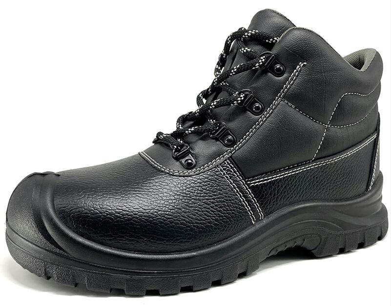 TM010 chaussures de sécurité industrielles imperméables antidérapantes antidérapantes à l'huile, embout en acier