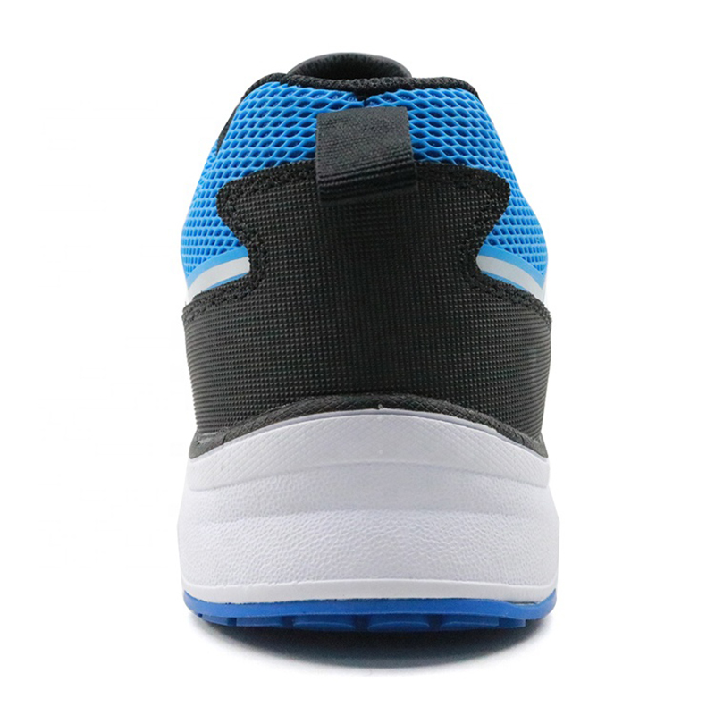 China TMC031 EVA and rubber sole lightweight sport type safety shoes composite toe manufacturer