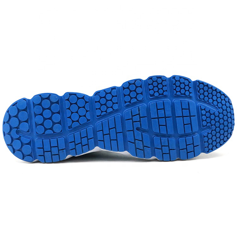 China TMC031 EVA and rubber sole lightweight sport type safety shoes composite toe manufacturer