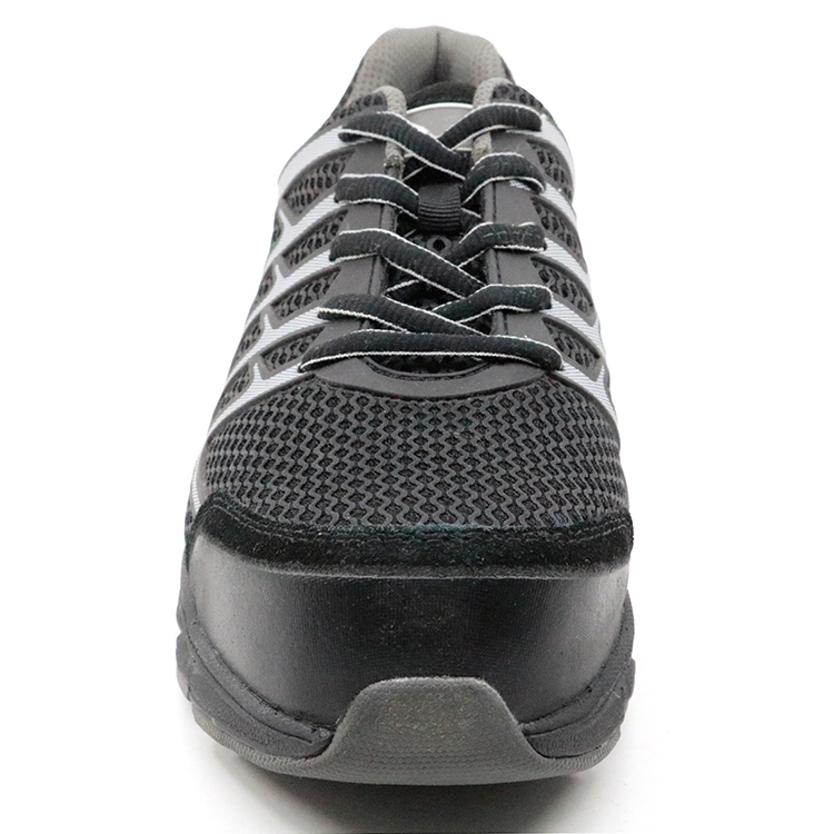 China TMC035 oil resistant lightweight composite toe metal free sport type safety shoes men manufacturer