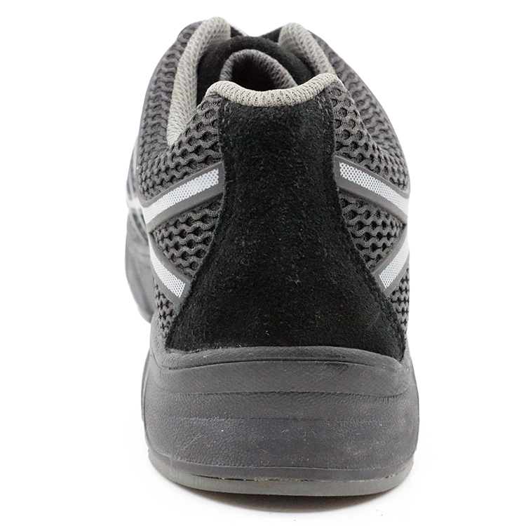 China TMC035 oil resistant lightweight composite toe metal free sport type safety shoes men manufacturer