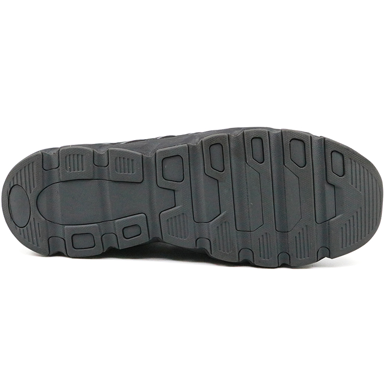China TMC035 oil resistant lightweight composite toe metal free sport type safety shoes men manufacturer