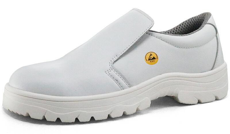 China TMC046 Abrasion resistant anti slip rubber sole steel toe kitchen ESD safety shoes manufacturer China TMC046 Abrasion resistant anti slip rubber sole steel toe kitchen ESD safety shoes manufacturer