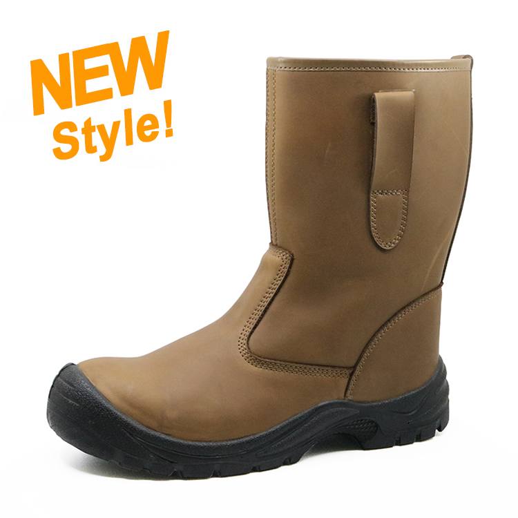 Velden Mens Work Boots Steel Toe Leather Safety Industrial Construction  Sz 13 OwnShoe Steel Toe Work Boots for Men Women Waterproof Safety  main image 2