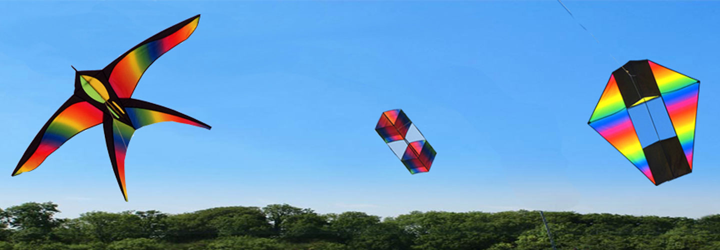 rainbow kite