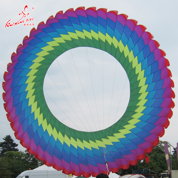 10m colorful ring kite for sale
