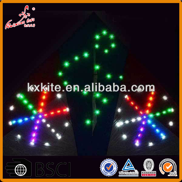 Fiets LED Light Kite van kaixuan kite fabriek
