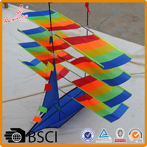 Китайский новый стиль Single Sail 3D Boat Kite
