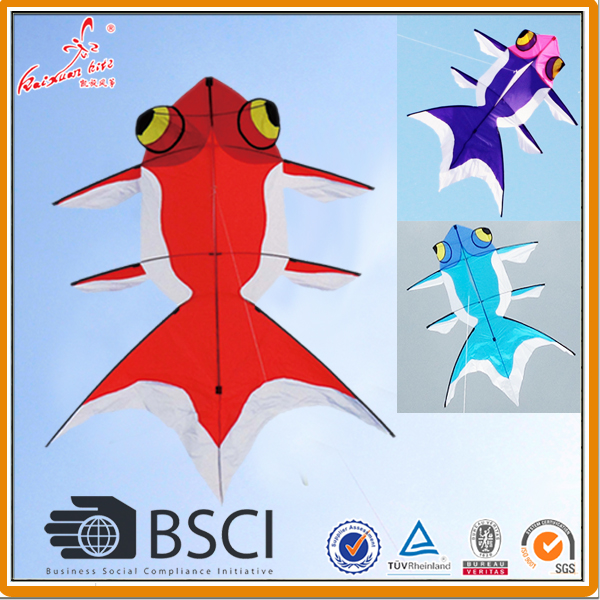 Gold fish kite for kids