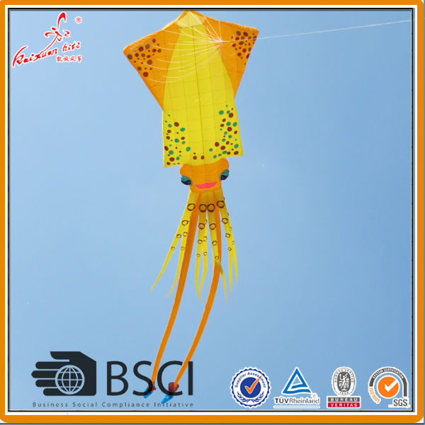 Große aufblasbare squid Kite aus Kaixuan Kite Factory
