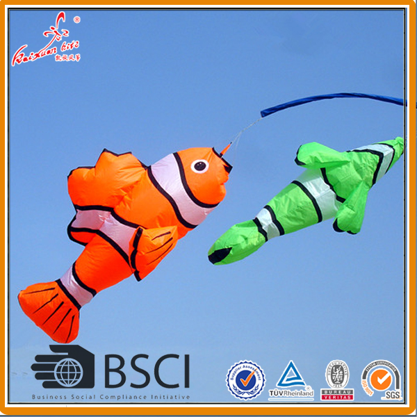Nemo Fish Windsack mit Pole aus Kaixuan Factory
