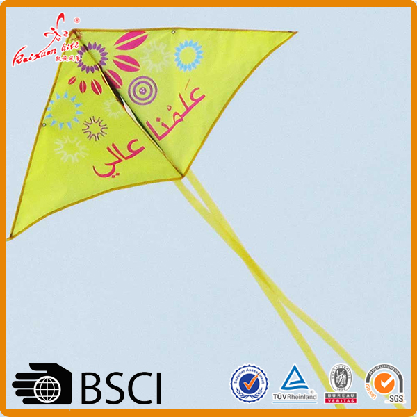 Dildendrachen Dreiecke Kinderdrachen des kundenspezifischen Entwurfs fördernd von der Drachenfabrik