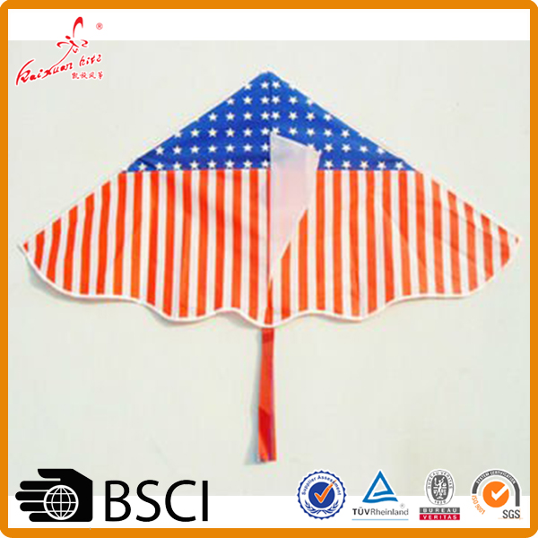 helppokulkuinen lippu delta leijaa edistämiseen