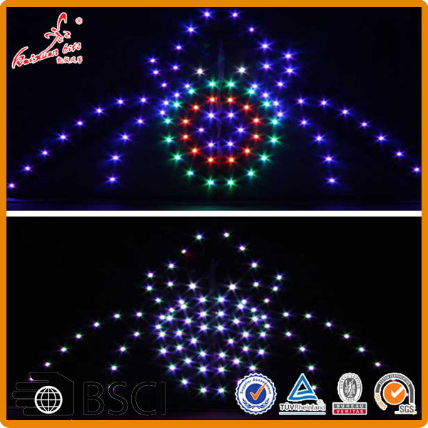 papagaio do flash da luz do diodo emissor de luz da aranha do preço de fábrica para venda