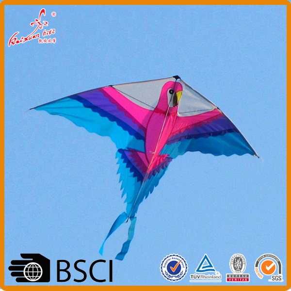 korkealaatuinen värikäs lintukaihun leijasite