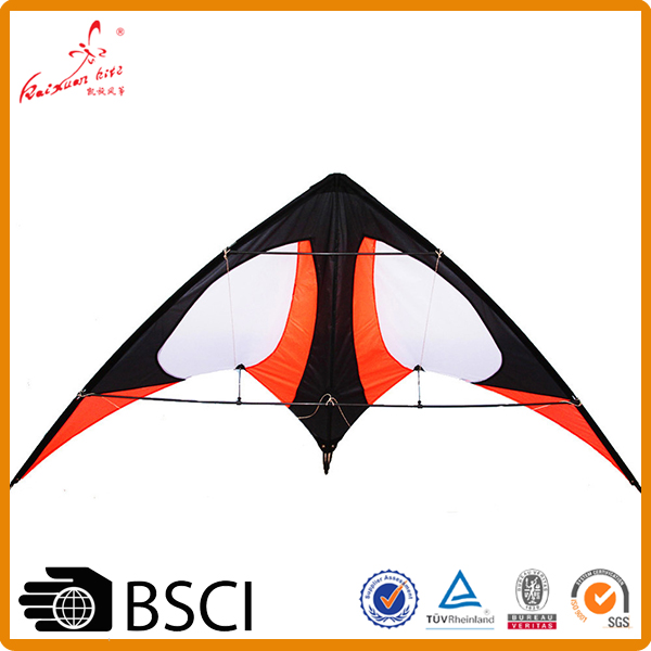 outdoor toys promotional flying stunt kite for kids