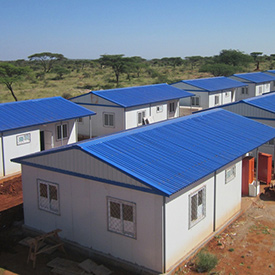 خطة منزلية بأسعار معقولة مصنوعة من المنازل المعيارية الحديثة المنازل الصلب للبيع