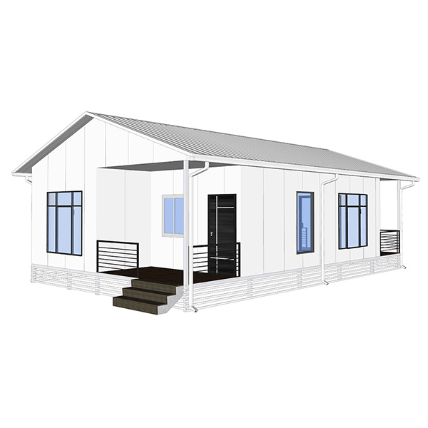 Quality Prefab House 2B11-A