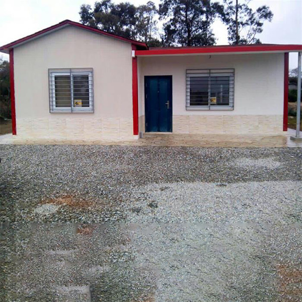 ألمانيا الجاهزة قابلة للتفكيك منزل متحرك مخصص الهيكل الصلب