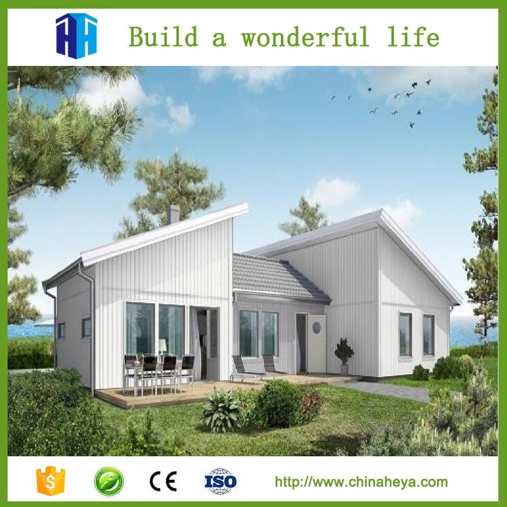 Heya üstün kaliteli lüks tatil prefabrik modern ev villa
