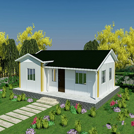 HY-P08 China mobile container house for living 78 m², 2 bedrooms,1 toliet