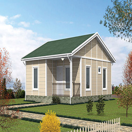 HY-P13 2 Schlafzimmer, 1 Toilette China Factory Direct Supply Haus zum Wohnen