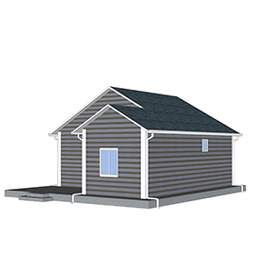 2B01-B China 2 room sandwich panel house ready made prefabricated accommodation supplier